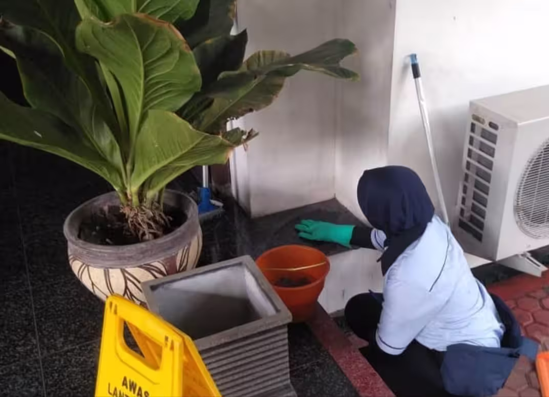 Outsourcing Cleaning Service Semarang WIS Indonesia